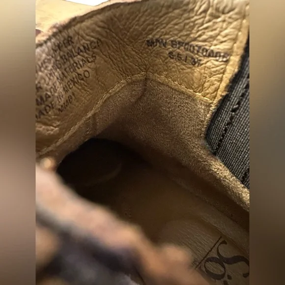 Söfft Womens Ardmore Leather Bootie Size 6.5 Brown Bin18 - Picture 8 of 8